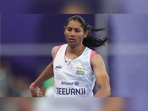 Asian Para Games 2026: India's Deepthi Jeevanji wins 400m T20 gold, clocks games record 56.36s