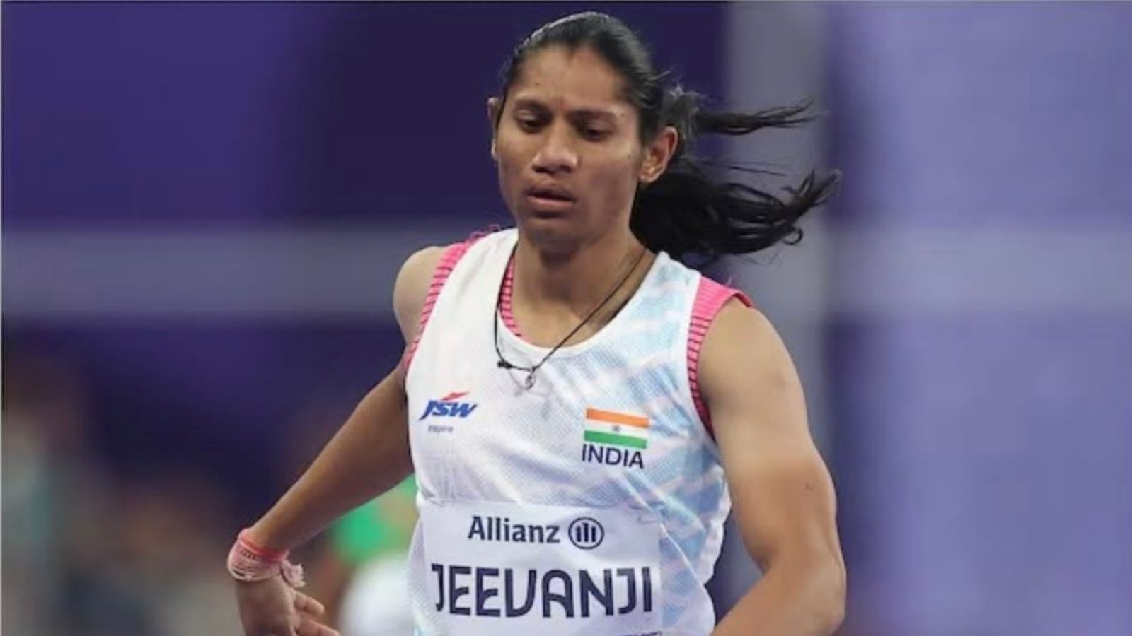 Asian Para Games 2026: India's Deepthi Jeevanji wins 400m T20 gold, clocks games record 56.36s