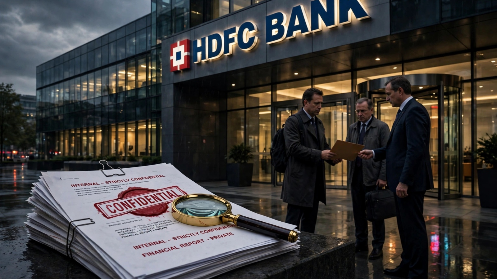 HDFC Bank's confidential information leaked? Internal probe uncovers shocking details
