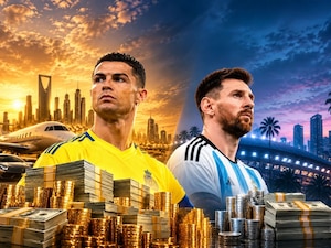 Cristiano Ronaldo vs Lionel Messi: Why Portuguese icon is set to earn twice as much as his Argentine rival in 2026