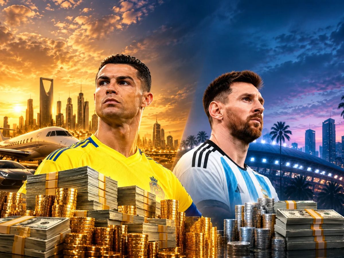 Cristiano Ronaldo vs Lionel Messi: Why Portuguese icon is set to earn twice as much as his Argentine rival in 2026