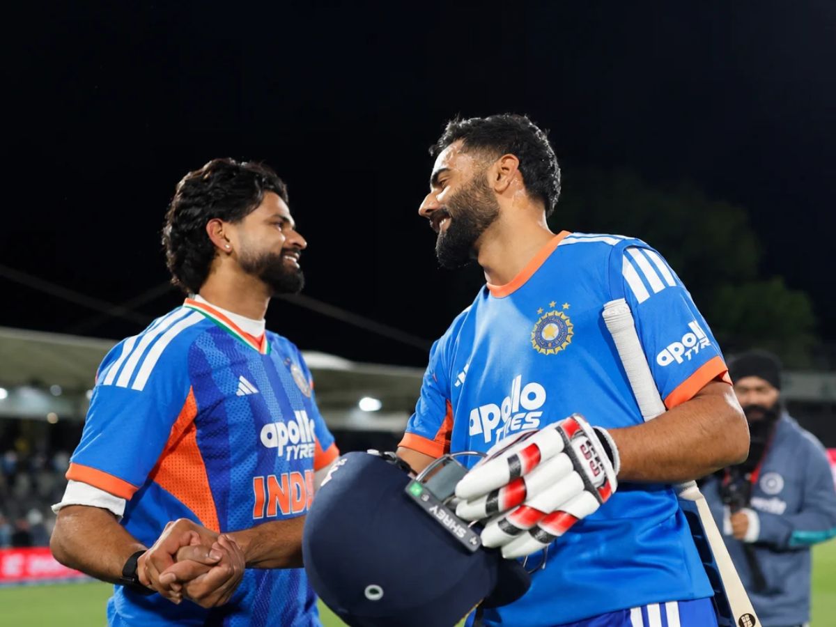 'Simply magnificent': Shreyas Iyer lauds Naman Dhir's ice-cool finish as India script record 226 chase vs New Zealand