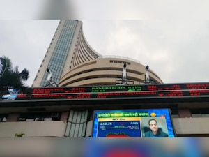 Sensex, Nifty lose ground as crude oil surges to $114, metal and consumer durables stocks tumble