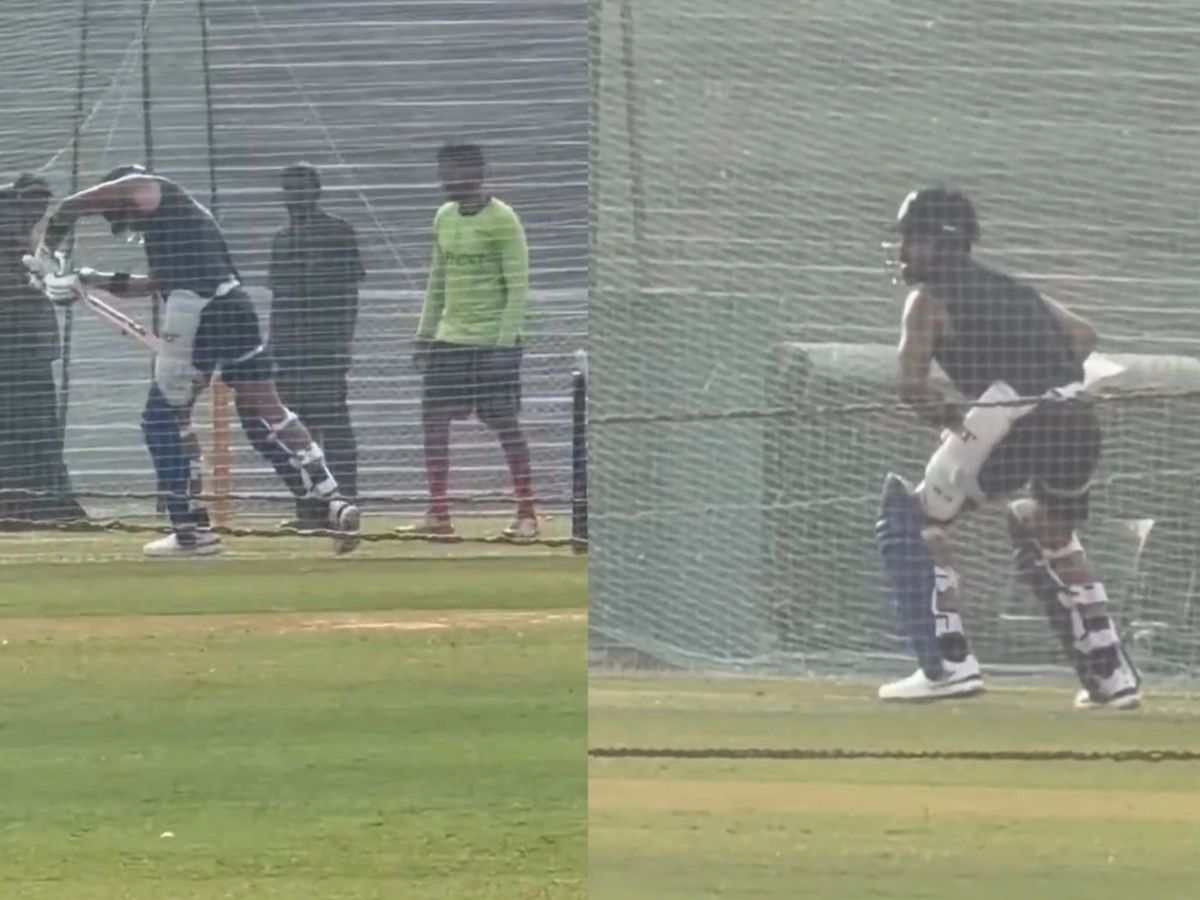 IND vs NZ ODIs: Virat Kohli gears up for New Zealand challenge with intense batting session in Mumbai