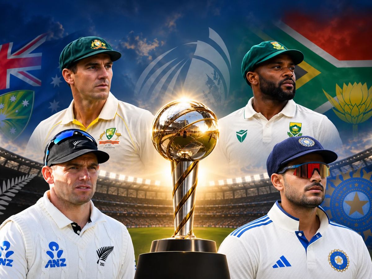 WTC Final qualification scenario: What must India do as AUS, NZ and SA fight for top 2?