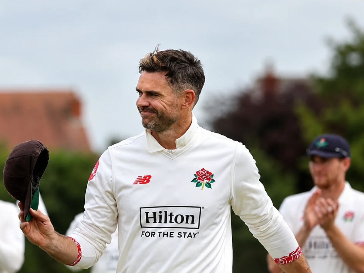 England legend James Anderson parts ways with Lancashire after 25 years, shares heartfelt note