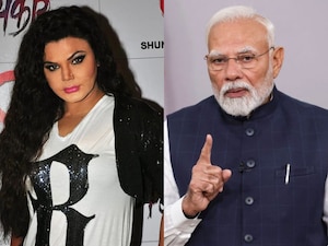 Viral video: Rakhi Sawant BLASTS PM Narendra Modi, calls him 'AI se taarif karane wale buddhe', asks him to save India, netizens react