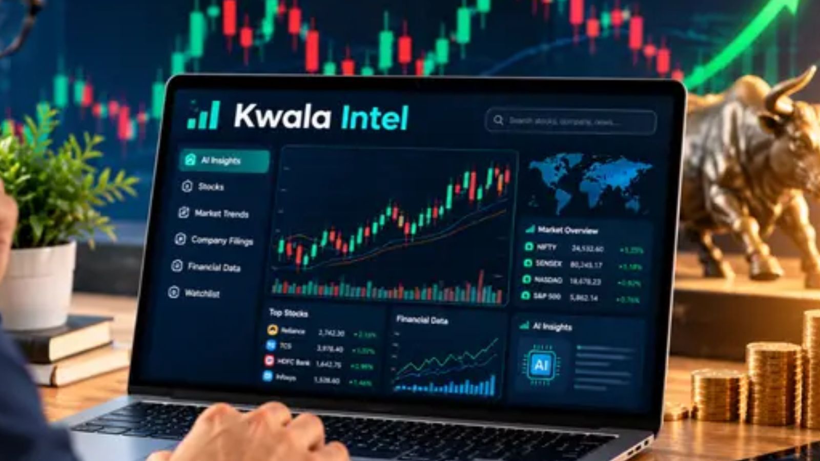 Should you invest in equities or gold? AI-powered Kwala Intel suggests THIS