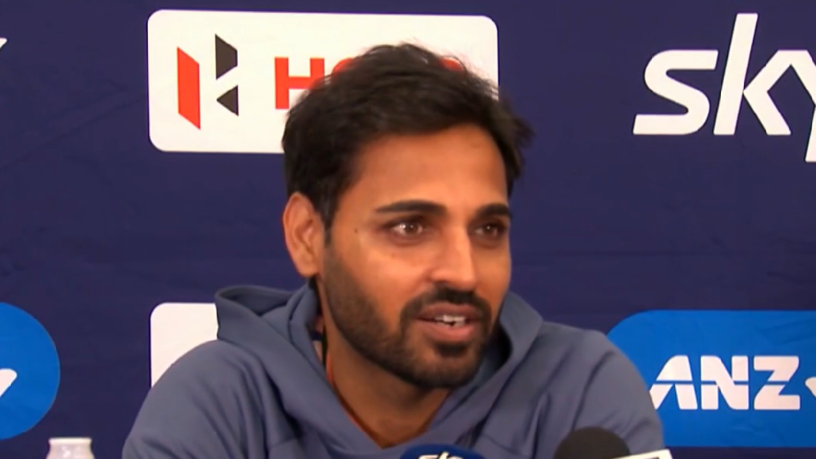 ‘Every bowler has a different approach’: Bhuvneshwar Kumar reveals chats with young pacers in dressing room