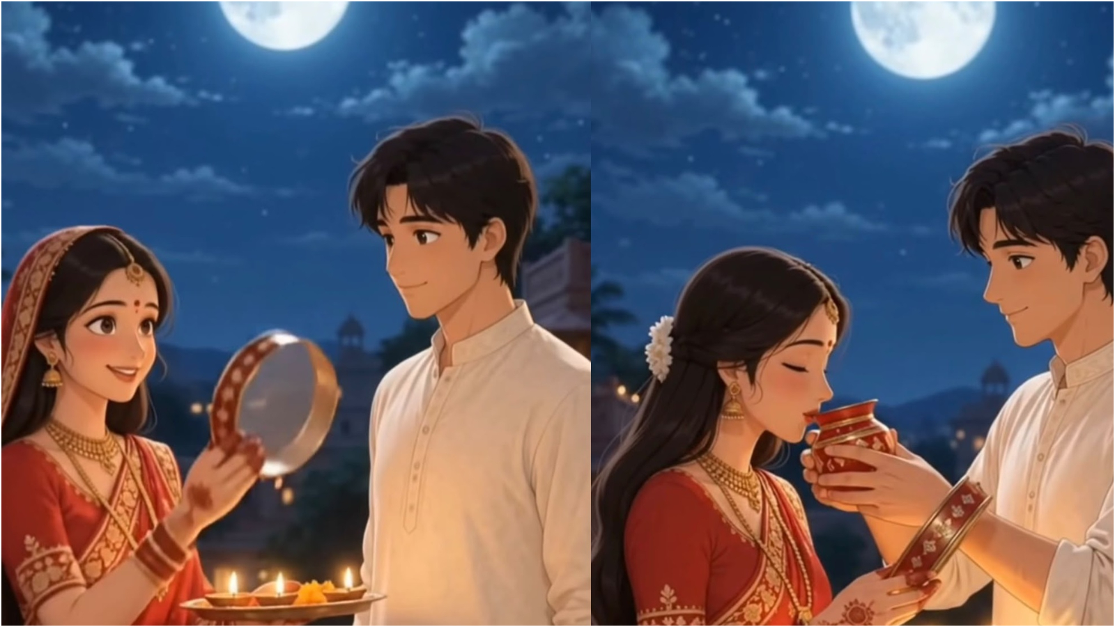 Karwa Chauth 2026: When can you see moon and end fast? Know about date, 'puja muhurta' and 'puja samagri'