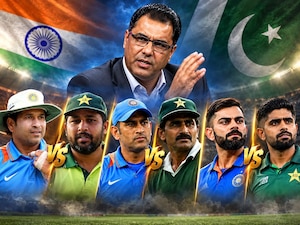 Sachin over Inzamam, Dhoni over Miandad, Kohli over Babar: Waqar Younis picks just one Pakistani in India-Pak dream XI
