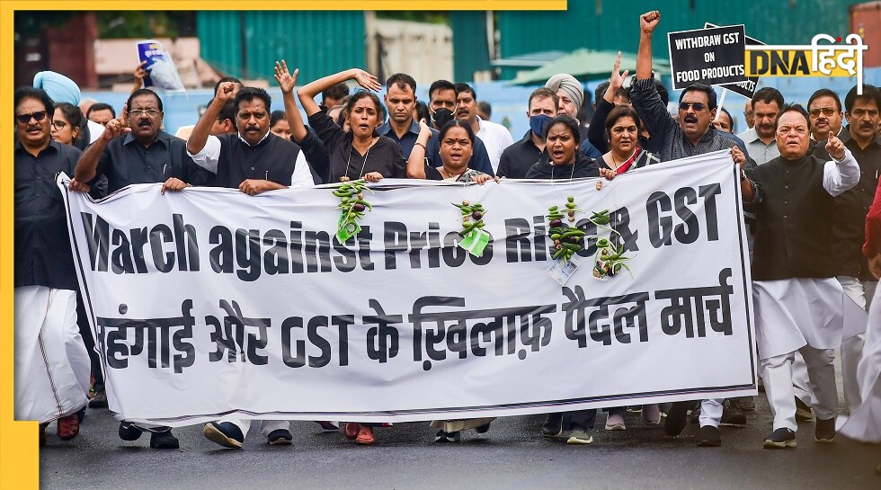 Congress Protest