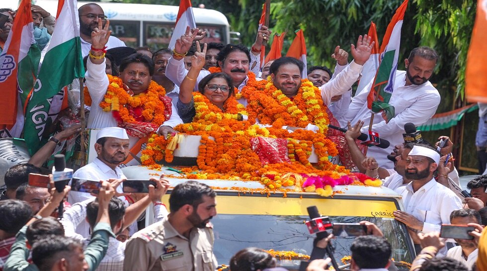 Congress Rally in Jammu