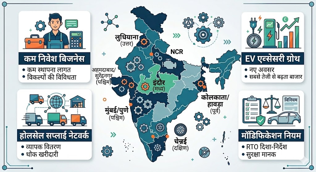 बढ़ता ऑटो आफ्टरमार्केट सेक्टर