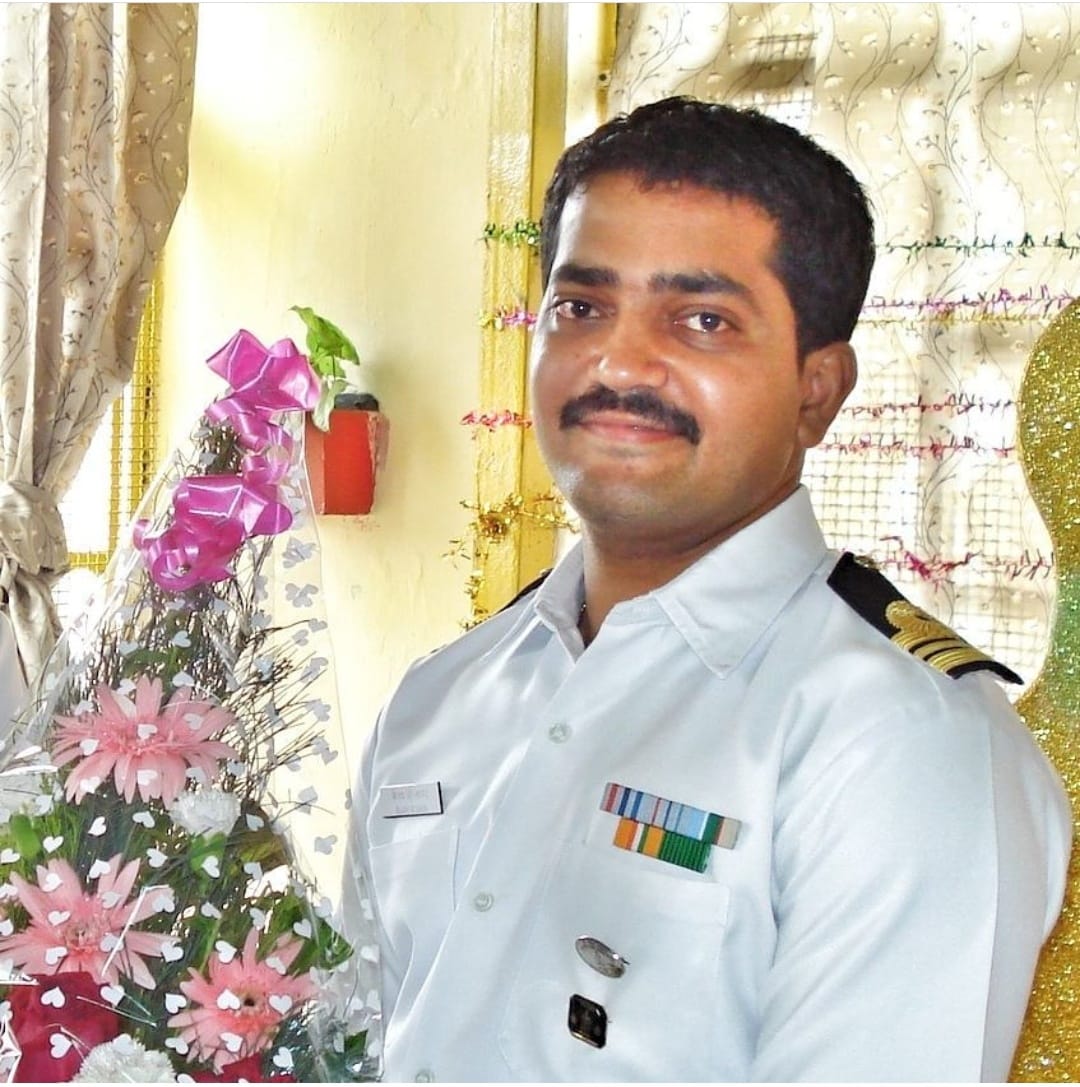 Lt. Cdr. Bijay Nair