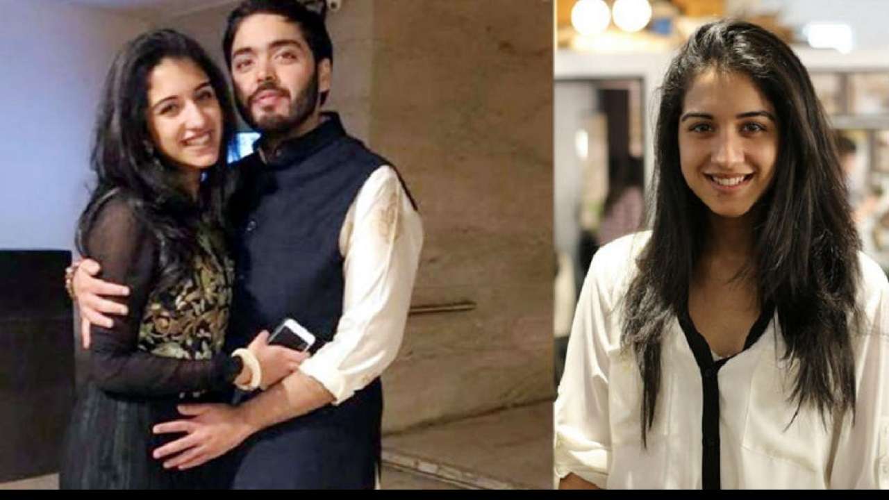 Radhika Merchant, Anant Ambani