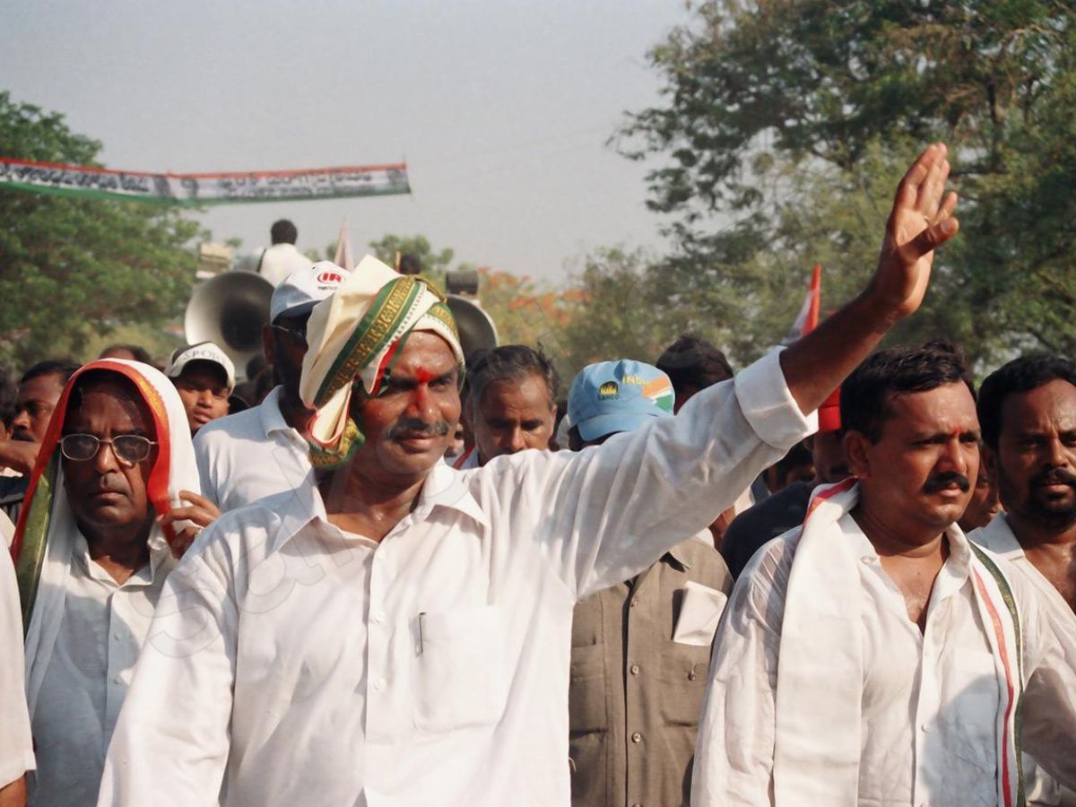 Y S Rajshekhar Reddy Padyatra