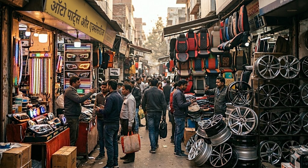 बढ़ता ऑटो आफ्टरमार्केट सेक्टर