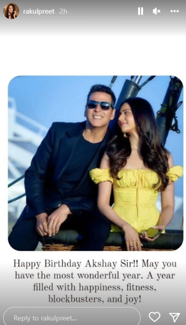 Rakul Preet Singh and Akshay Kumar