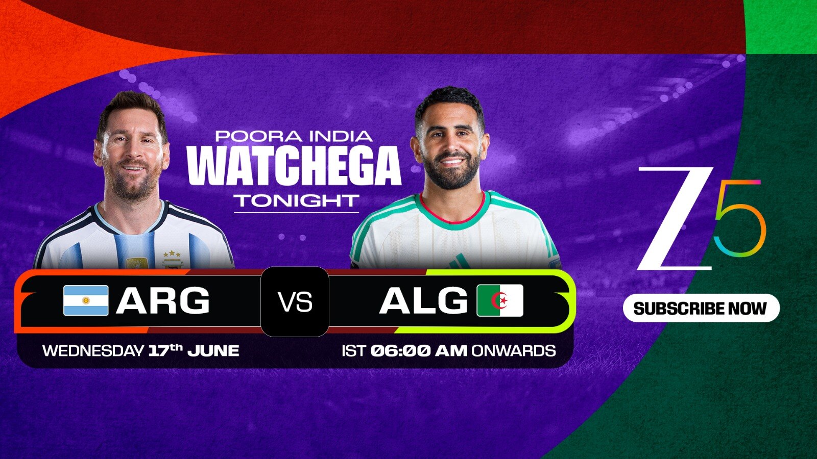 Argentina vs algeria