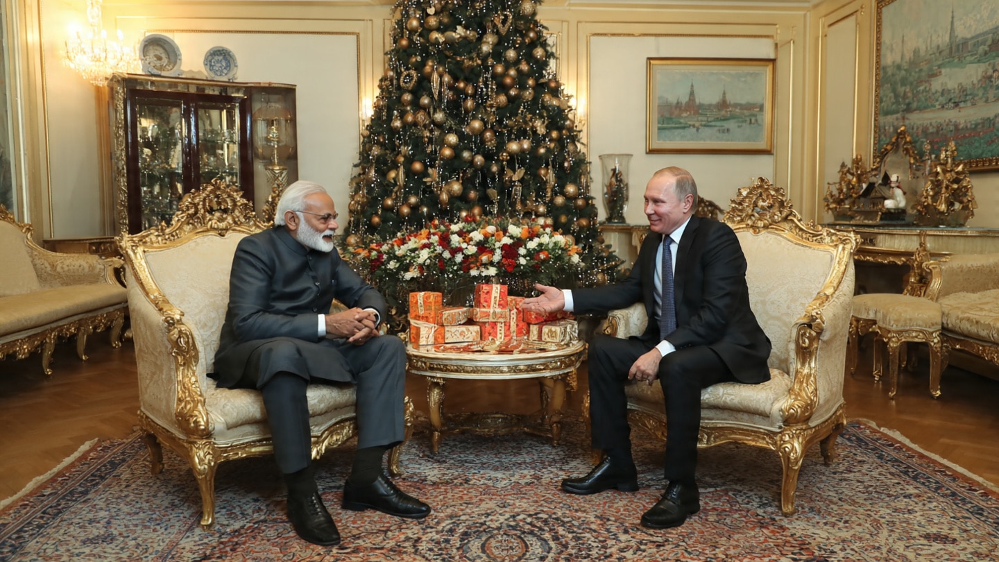 पुतिन को मोदी ने क्या-क्या गिफ्ट किया,
