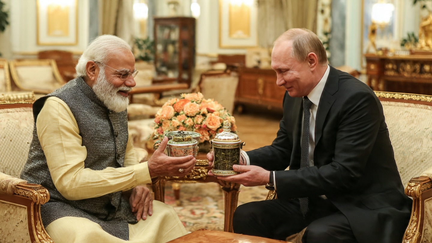 पुतिन को मोदी ने क्या-क्या गिफ्ट किया,