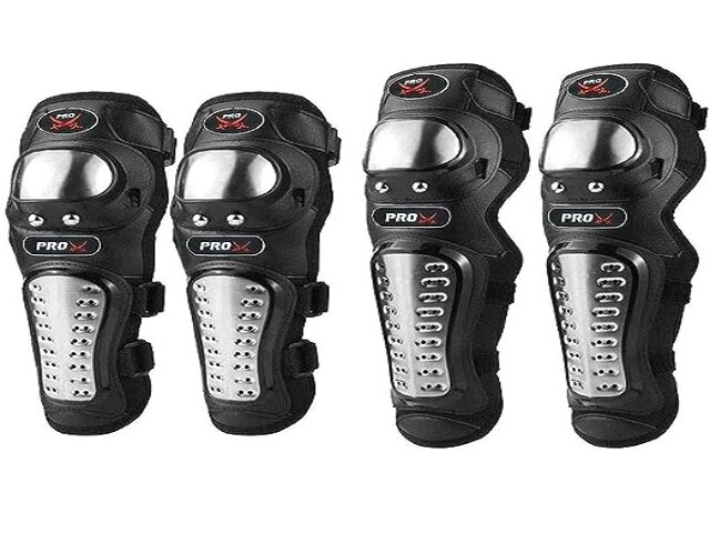 AUTOPOWERZ Pro X Steel Knee & Elbow Guard