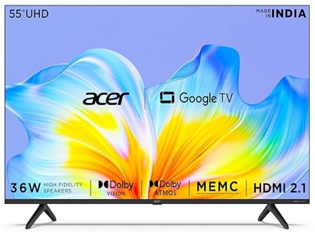 Acer 139 cm 4K Ultra HD Smart LED Google TV