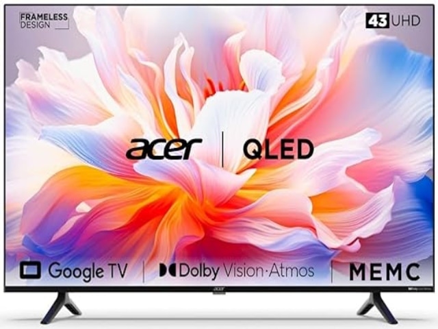 Acer 43 inches 4K Ultra HD Smart QLED TV