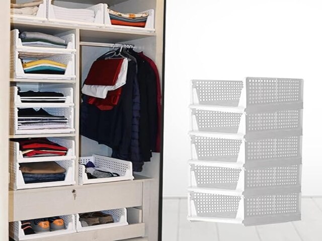 Aditya Polymers Wardrobe Organizer