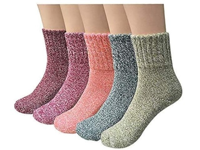 Aeoss women's regular premium Wool Socks