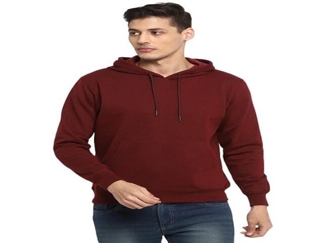 Alan Jones Clothing Men's Fleece Hooded Hoodie