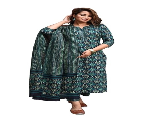 Alvami Women Printed Kurta and Pant