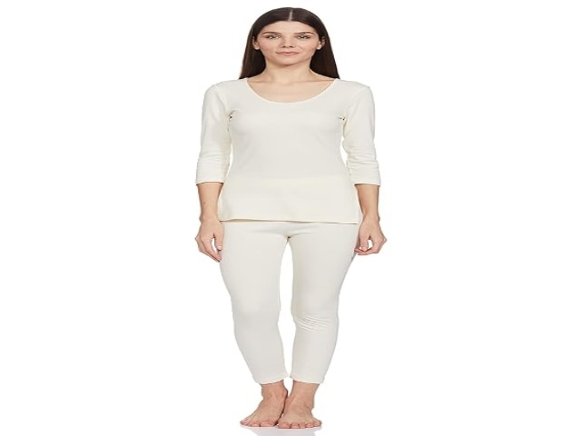 Amazon Brand - Symbol Women Thermal Set