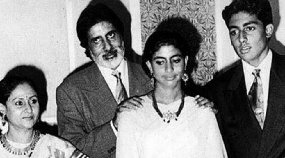 Amitabh Bachchan family photo