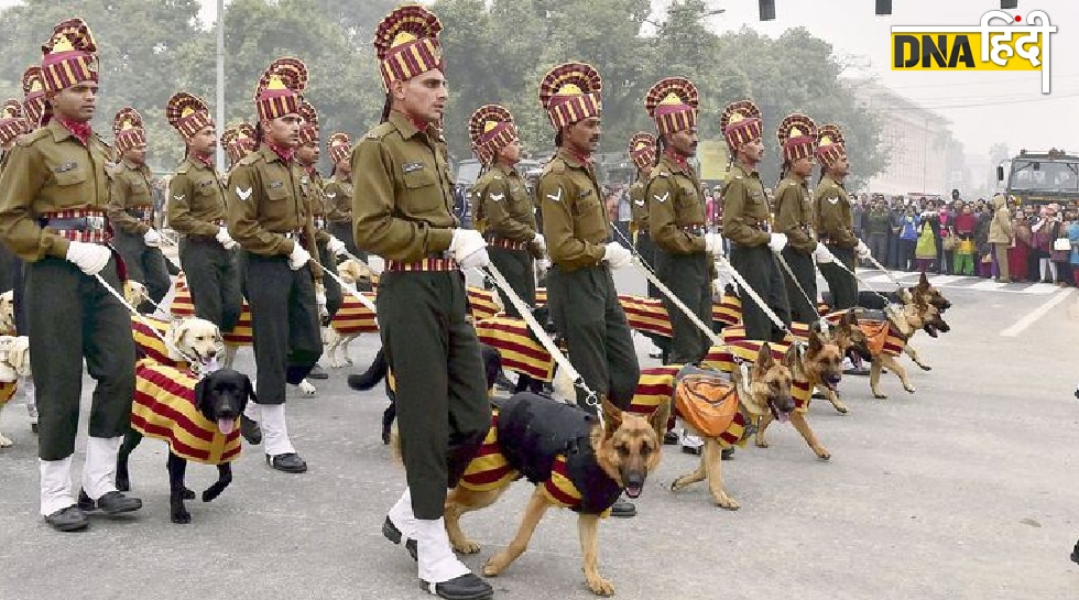 Indian Army Dog