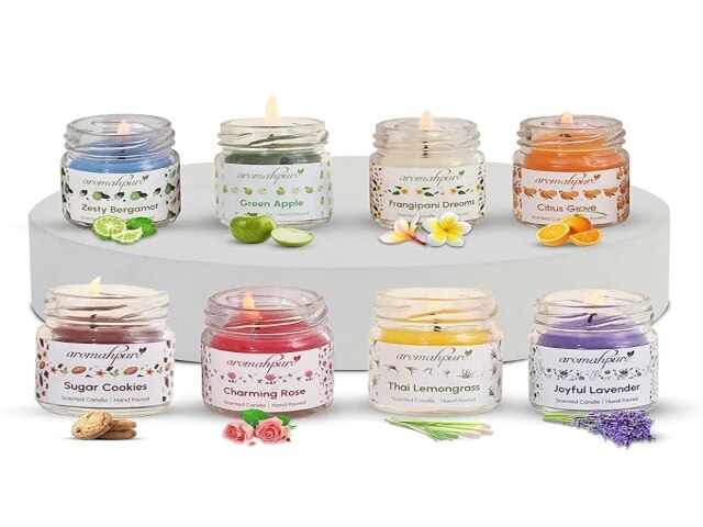 Aromahpure Scented Candles