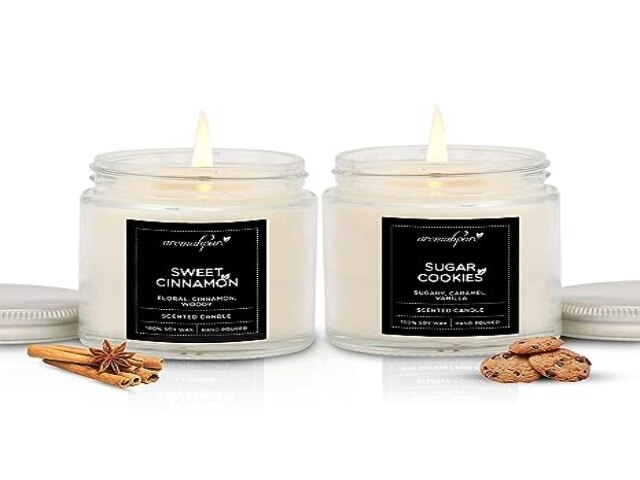 Aromahpure Scented Candles