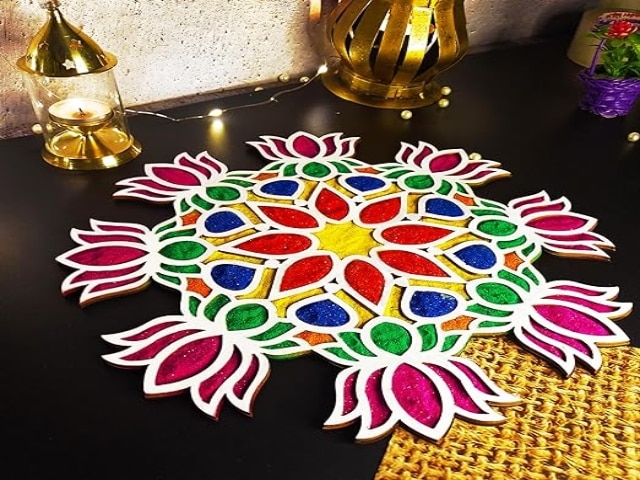 Ascension Portable Rangoli