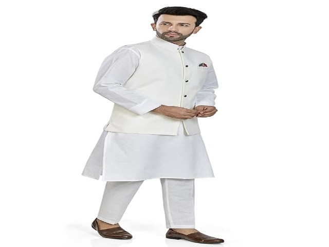 BE ACTIVE Mens Nehru Jacket For Men