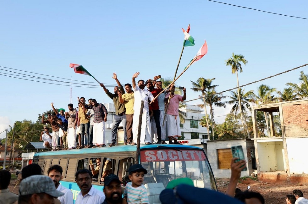 राहुल गांधी की भारत जोड़ो यात्रा.