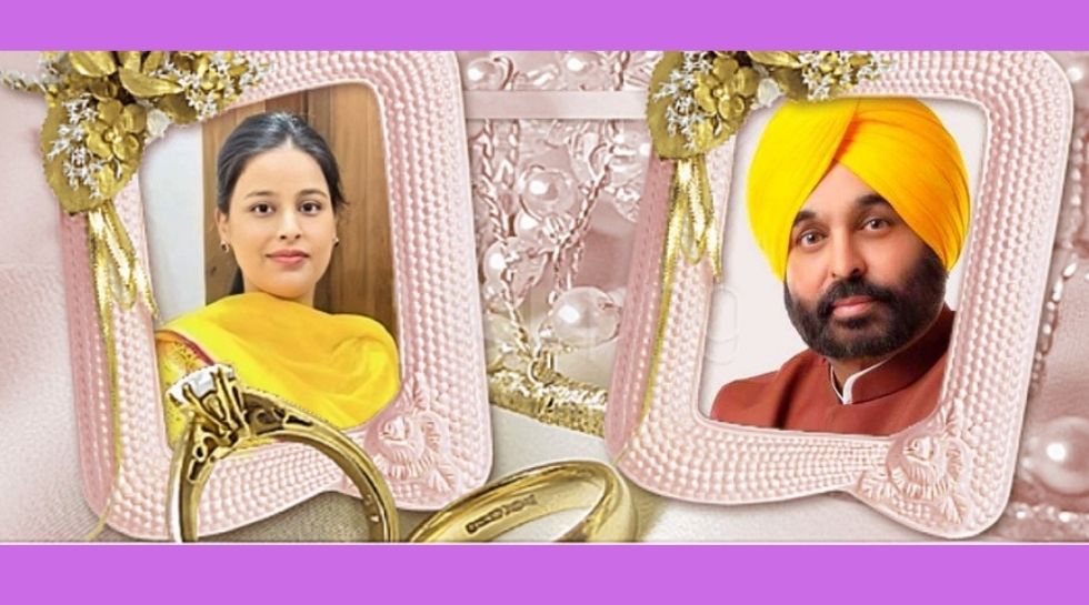 Bhagwant mann wedding