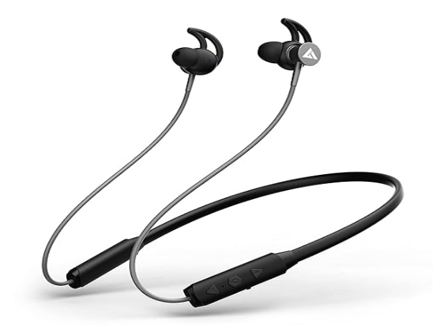 Boult Audio FXCharge Wireless in Ear Bluetooth Neckband