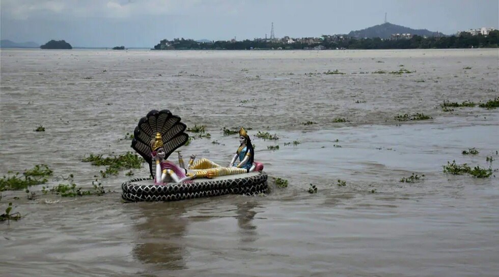 Brahmputra River.