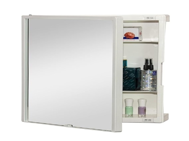 CIPLAPLAST Plastic New Rich Look Bathroom Organizer Cabinet