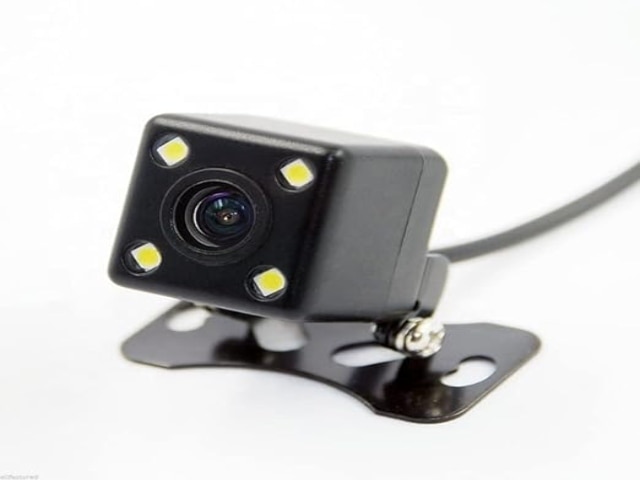 Car HD 720p Non Drill Backup Camera for Dash Camera