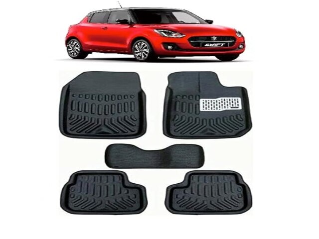 Carigiri 3D/4D PVC Car Floor Foot Mat