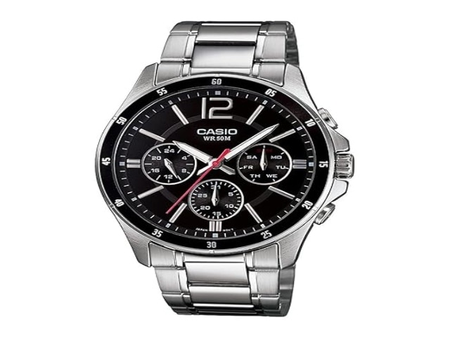 Casio Enticer Analog Dial Watch