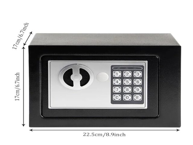 Cassarina Digital Electronic Safe