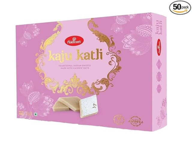 Celebrations Haldiram's Kaju Katli